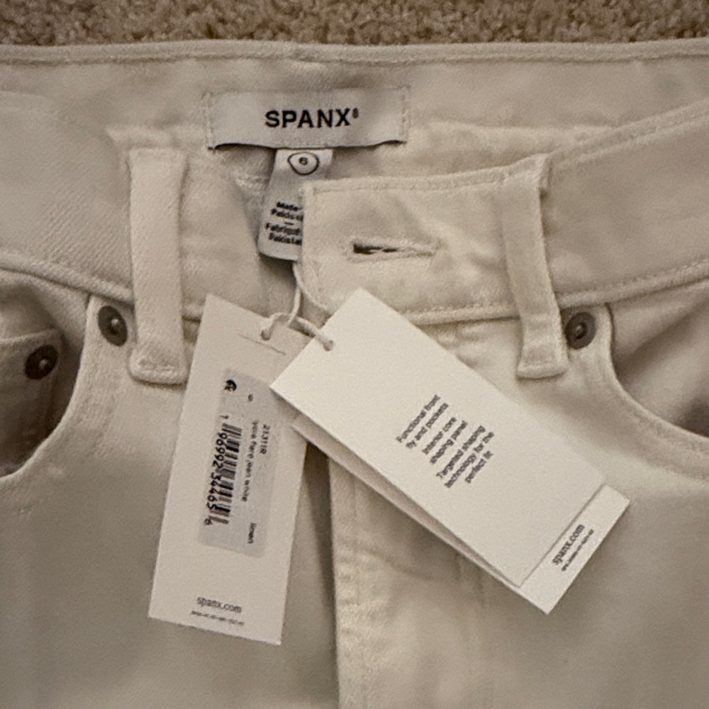 SPANX SPANXsculpt™ ReDefine
Flare Jeans Linen white size 6 - Picture 7 of 7